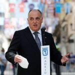 LaLiga president Javier Tebas calls for Infantino's departure. Photo: Reproduction/ @javier.tebas via Instagram