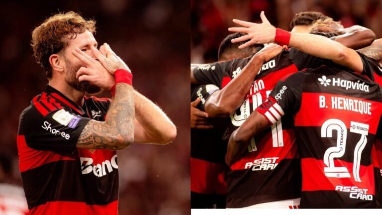 Léo Pereira lamenta pontos perdidos pelo Flamengo após empate com São Paulo no Brasileirão