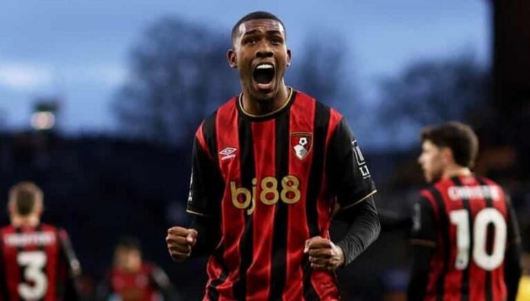 Rayan at Bournemouth. Credit: Jack Thomas/Getty Images