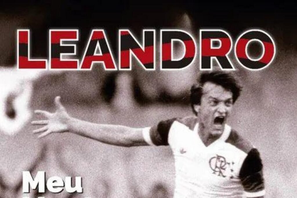 Livro resgata legado de Leandro, ídolo com trajetória única no Flamengo