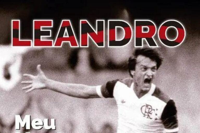Livro resgata legado de Leandro, ídolo com trajetória única no Flamengo