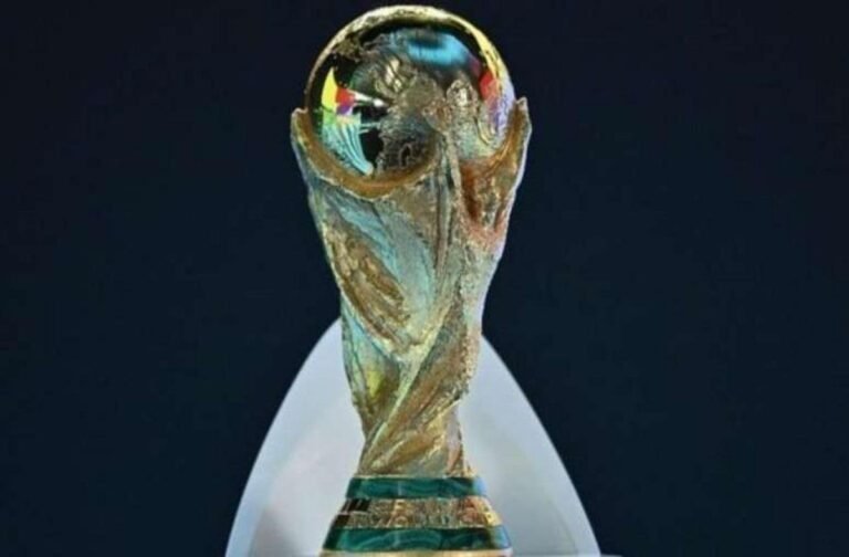 2026 World Cup trophy trunk. Photo: Disclosure / Jogada10