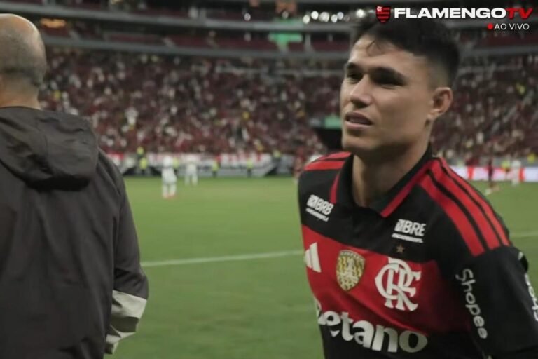 Luiz Araújo tem lesão no joelho e desfalca Flamengo