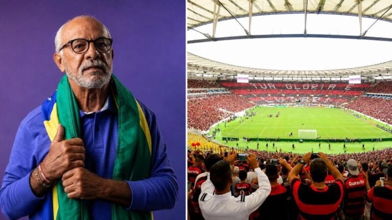 Maestro Junior critica Flamengo por mudança em tradição de ataque no Maracanã