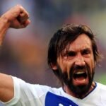 Credit: Getty Images / Former Italian player Pirlo could take over as head coach of the Azzurri.