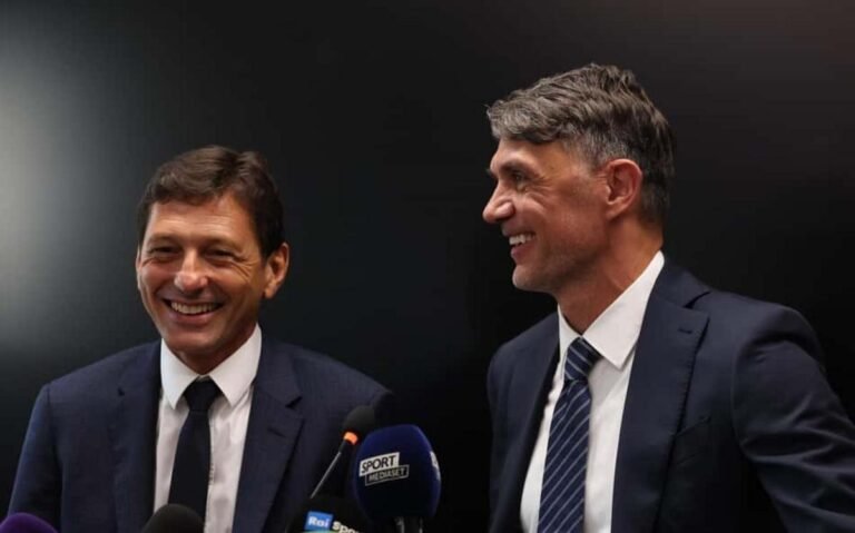 Maldini e Leonardo pedem demissão da Federação Italiana após veto a Andrea Pirlo
