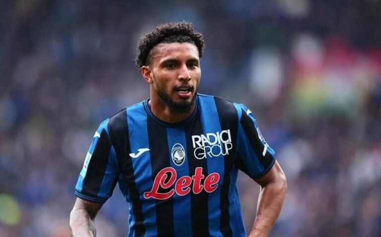 Éderson in action for Atalanta (Photo: Reproduction/Instagram)