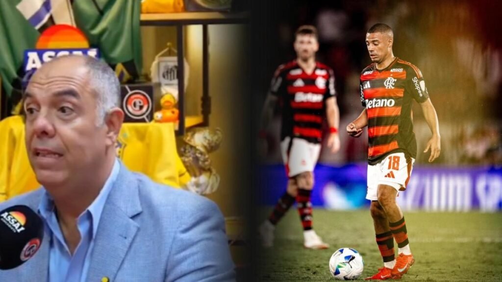 Marcos Braz nega erro na contratação de De La Cruz pelo Flamengo