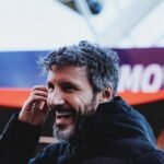 Dutch coach Mark van Bommel. Credit: Reproduction / Instagram / @markvanbommel6