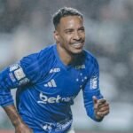 Matheus Pereira, Cruzeiro's midfielder. Credit: Igor Barrankievicz/Cruzeiro