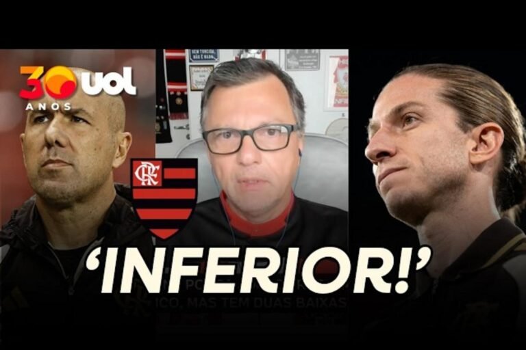 Mauro Cezar aponta descompasso tático entre elenco do Flamengo e Leonardo Jardim