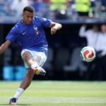 Mbappé is the youngest player to reach 20 World Cup games — Photo: Kevin C. Cox/Getty Images/AFP