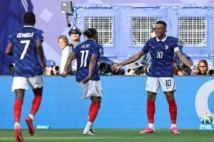 Mbappé brilha França goleia Suécia e garante vaga nas oitavas da Copa 2026