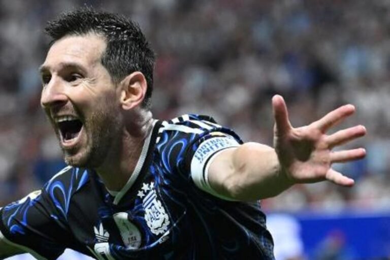 Messi iguala Cafu e disputará 3ª final de Copa do Mundo
