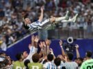 Lionel Messi reclaims the lead in the 2026 World Cup scoring race. Photo: AFP