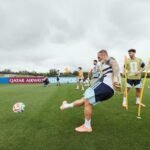 Argentina's training session suspended due to storms in Miami — Photo: Disclosure/Argentina