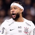 Memphis Depay, Corinthians forward. Credit: Rodrigo Coca / Corinthians