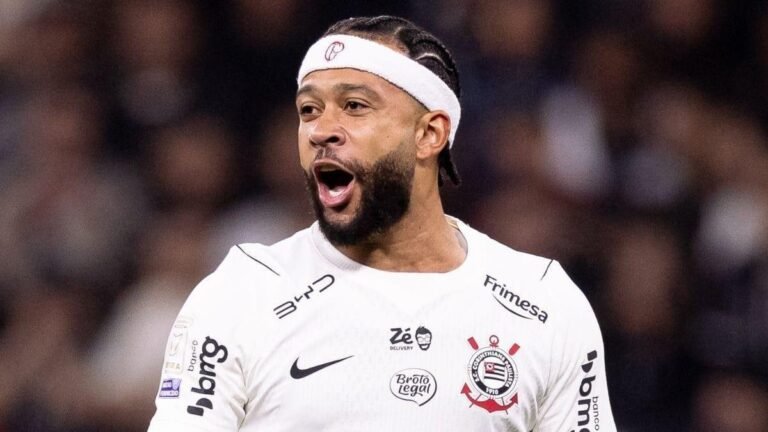 Memphis Depay, Corinthians forward. Credit: Rodrigo Coca / Corinthians