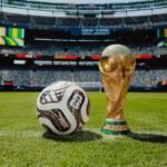 The TRIONDA FINAL, official ball for the decisive stages of the 2026 World Cup, features a new golden design honoring the competition's trophy. Credit: Disclosure/adidas