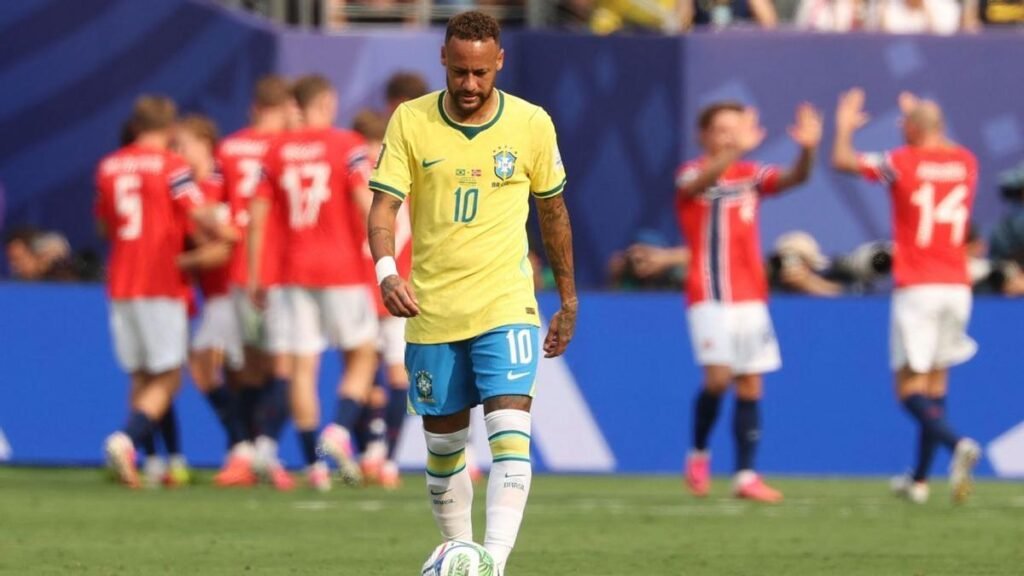 Neymar sinaliza fim da trajetória na Seleção Brasileira após eliminação da Copa do Mundo