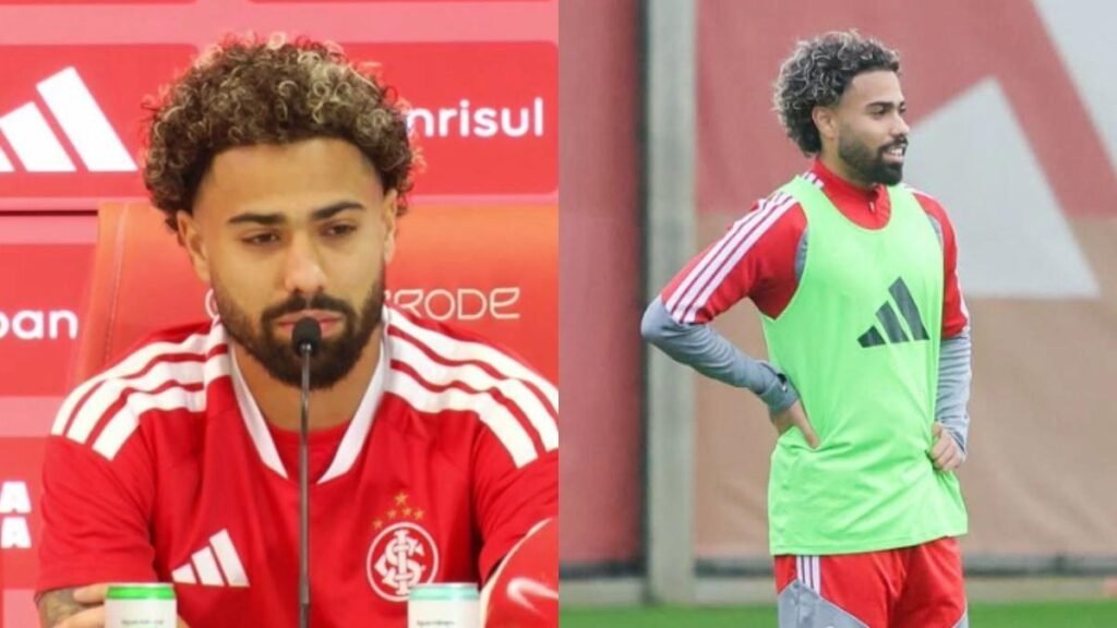 Novo reforço do Internacional, Calebe projeta virada de chave diante do Flamengo