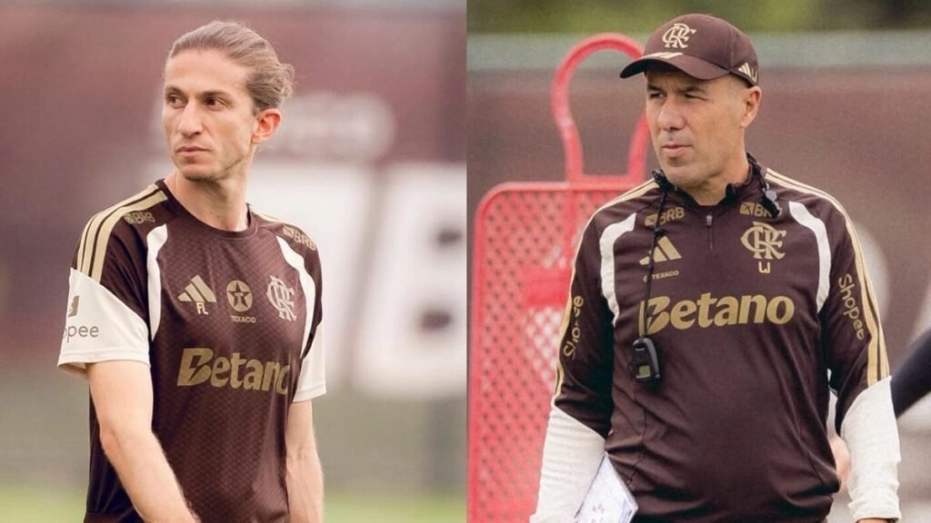 Números confirmam queda de rendimento do Flamengo após troca de Filipe Luís por Jardim