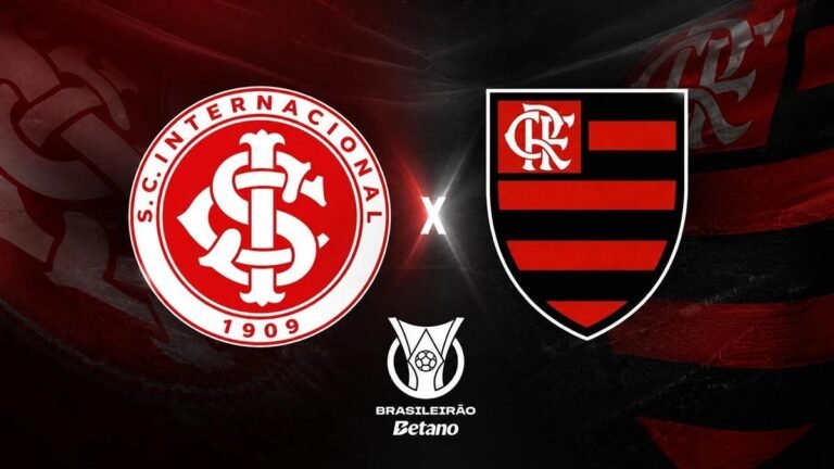 Onde assistir Flamengo x Internacional Brasileirão na Amazon Prime