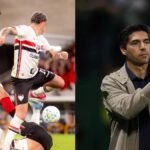 Photos: Gilvan de Souza/Flamengo | Cesar Greco/Palmeiras