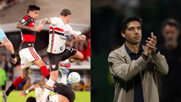 Palmeiras perde e Flamengo diminui vantagem na tabela do Brasileirão