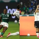 Photos: Disclosure/Atlético-MG and Palmeiras