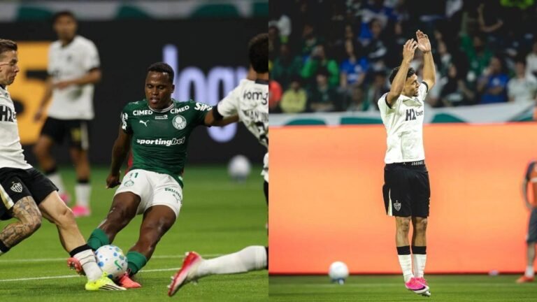 Palmeiras tropeça, Flamengo empata e perde chance de reduzir distância na liderança