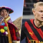 Peru registra mais de 500 Haalands em onda de nomes de estrelas do futebol
