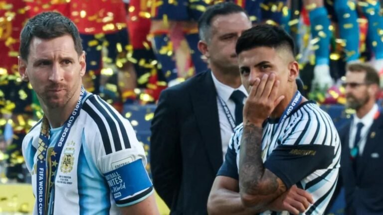 Petição por exclusão da Argentina na Copa 2030 supera 23 milhões de assinaturas