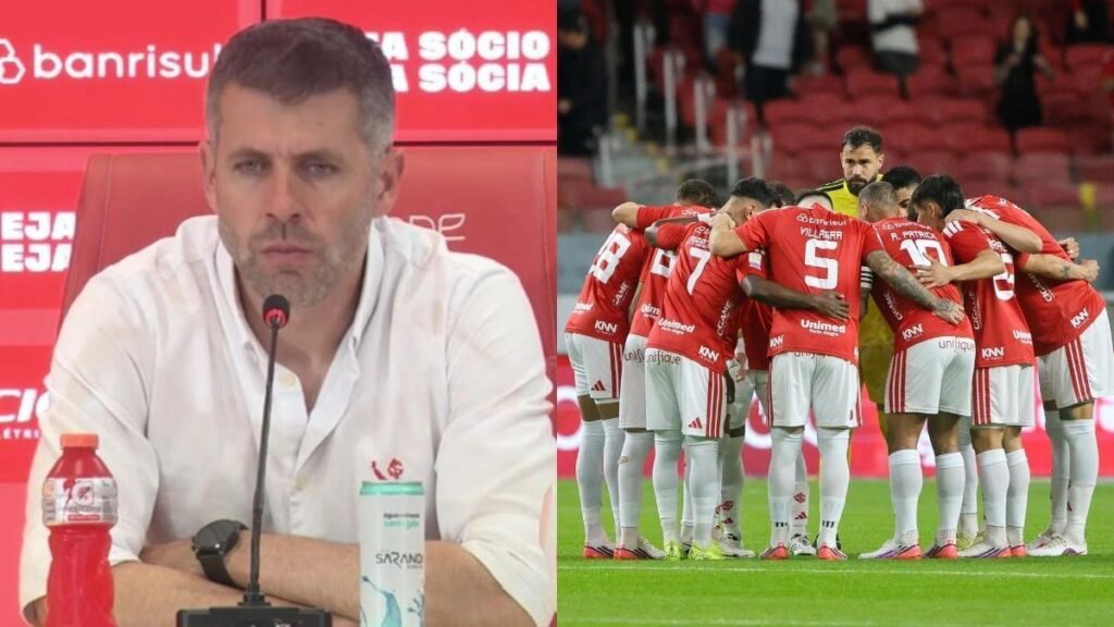 Pezzolano desabafa após empate com Flamengo e explica estratégia do Internacional
