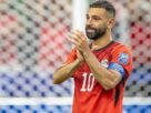 Mohamed Salah during the match between Australia and Egypt at the 2026 World Cup. Photo: Grzegorz Wajda/IMAGO / ZUMA Press Wire