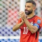 Mohamed Salah during the match between Australia and Egypt at the 2026 World Cup. Photo: Grzegorz Wajda/IMAGO / ZUMA Press Wire