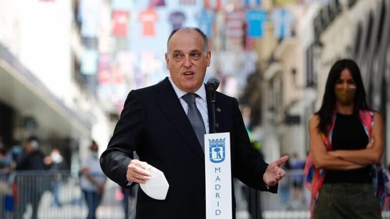 Presidente de LaLiga ataca expansão da Copa e pede renúncia de Gianni Infantino