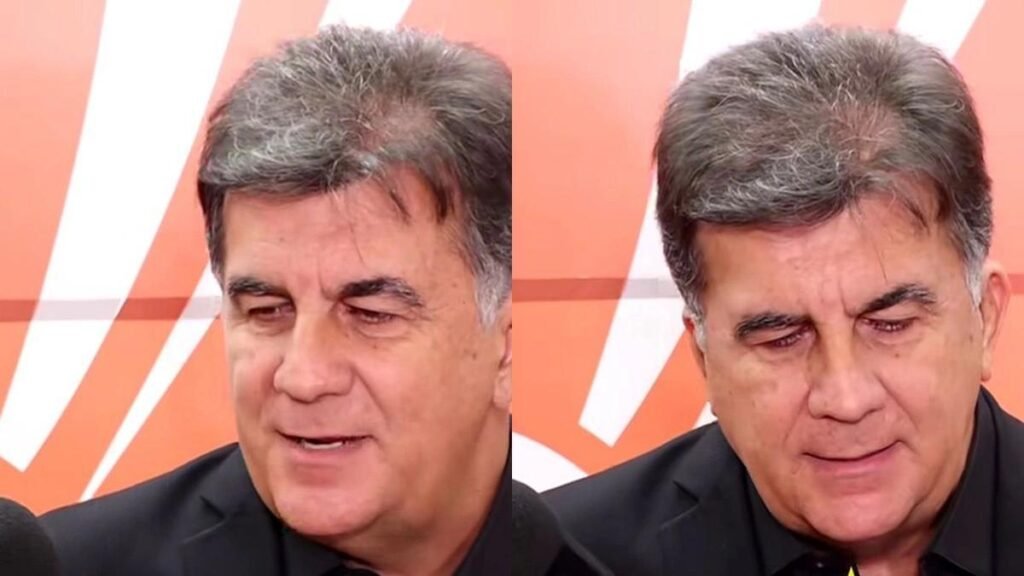 Presidente do Vitória cita Flamengo ao criticar arbitragem após derrota para Palmeiras
