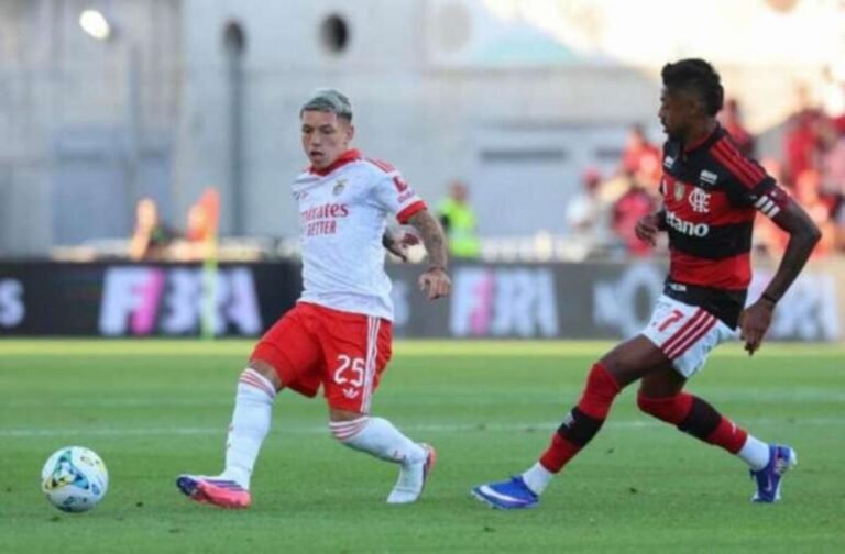 Prestianni cita caráter após tensão com o Flamengo em amistoso