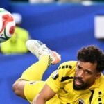 Cape Verde goalkeeper Vozinha was one of the standouts of the 2026 World Cup. Photo: ROBERTO SCHMIDT / AFP