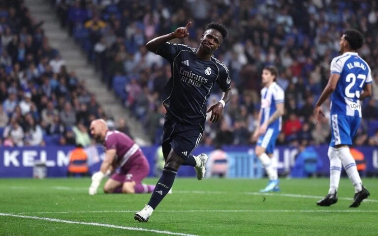 Renovação de Vini Jr. trava no Real Madrid e United monitora situação