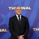 Former full-back Roberto Carlos arrives at the stadium for the match between Spain and Argentina. Credit: REUTERS/Amanda Perobelli