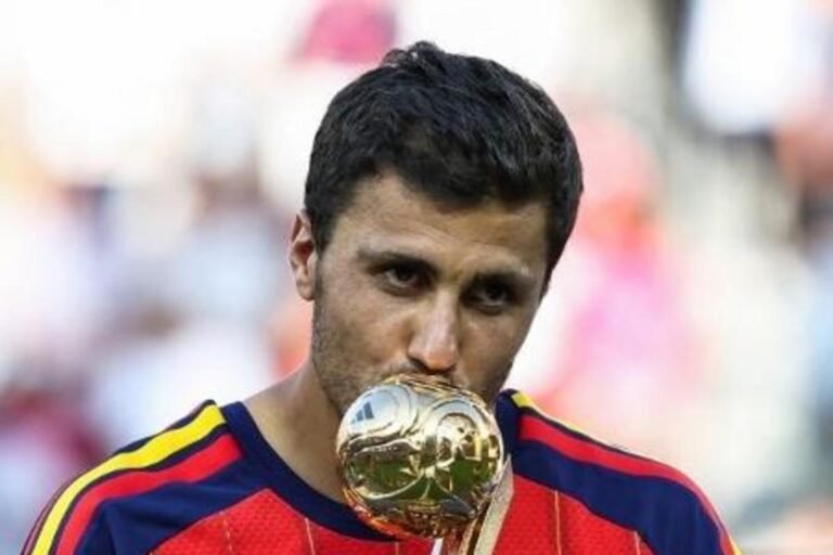 Rodri supera Messi e Mbappé e leva Bola de Ouro da Copa 2026