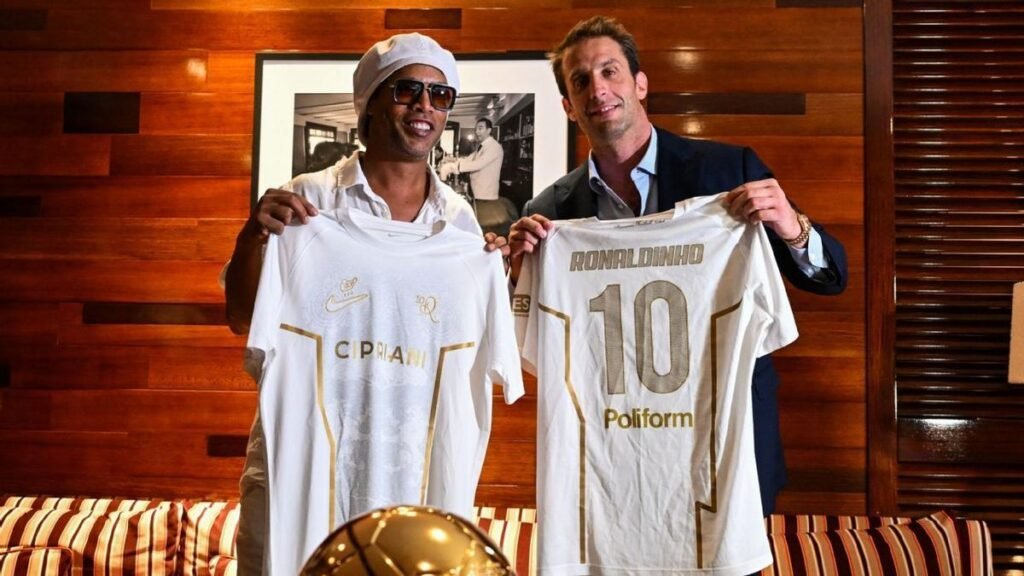 Ronaldinho Gaúcho no Ravenna: conheça o dono milionário do clube italiano