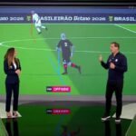Former referee Sálvio Spínola explains the workings of the semi-automated offside technology in the 2026 Brazilian Championship.