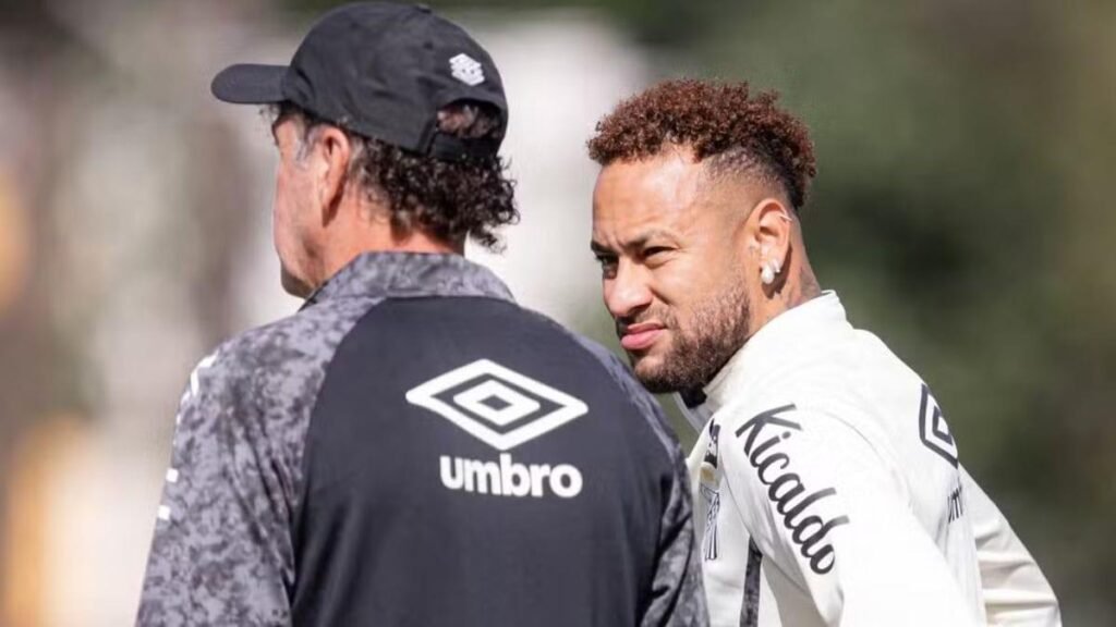 Santos sem plano para retorno de Neymar Cuca aguarda Mundial