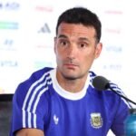Scaloni separa semifinal Argentina x Inglaterra da Guerra das Malvinas