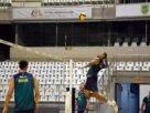 Seleção Brasileira masculina de vôlei inicia turnê em Santa Catarina com jogo em Jaraguá