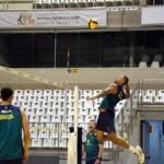 Seleção Brasileira masculina de vôlei inicia turnê em Santa Catarina com jogo em Jaraguá