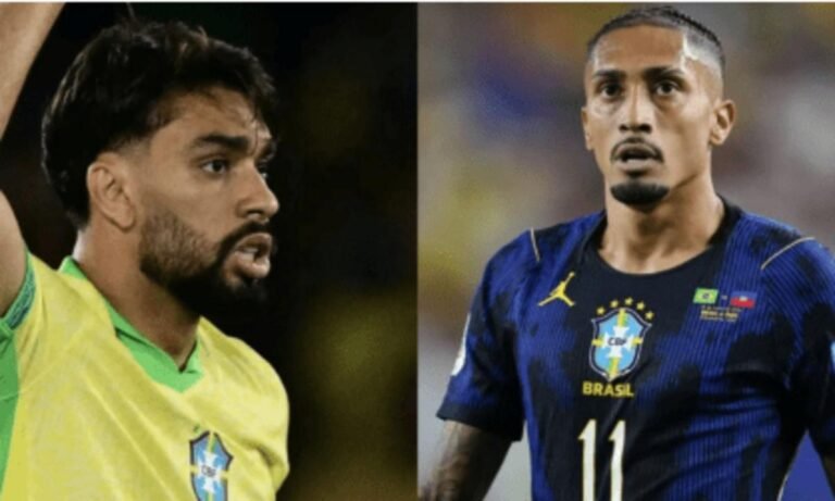 Seleção Brasileira: Paquetá e Raphinha podem desfalcar quartas
